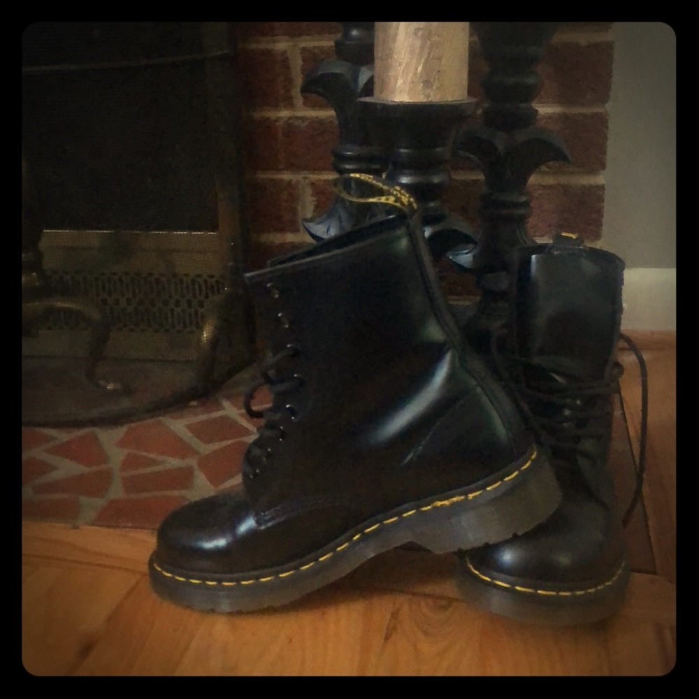 Dr. Marten boots, size 8